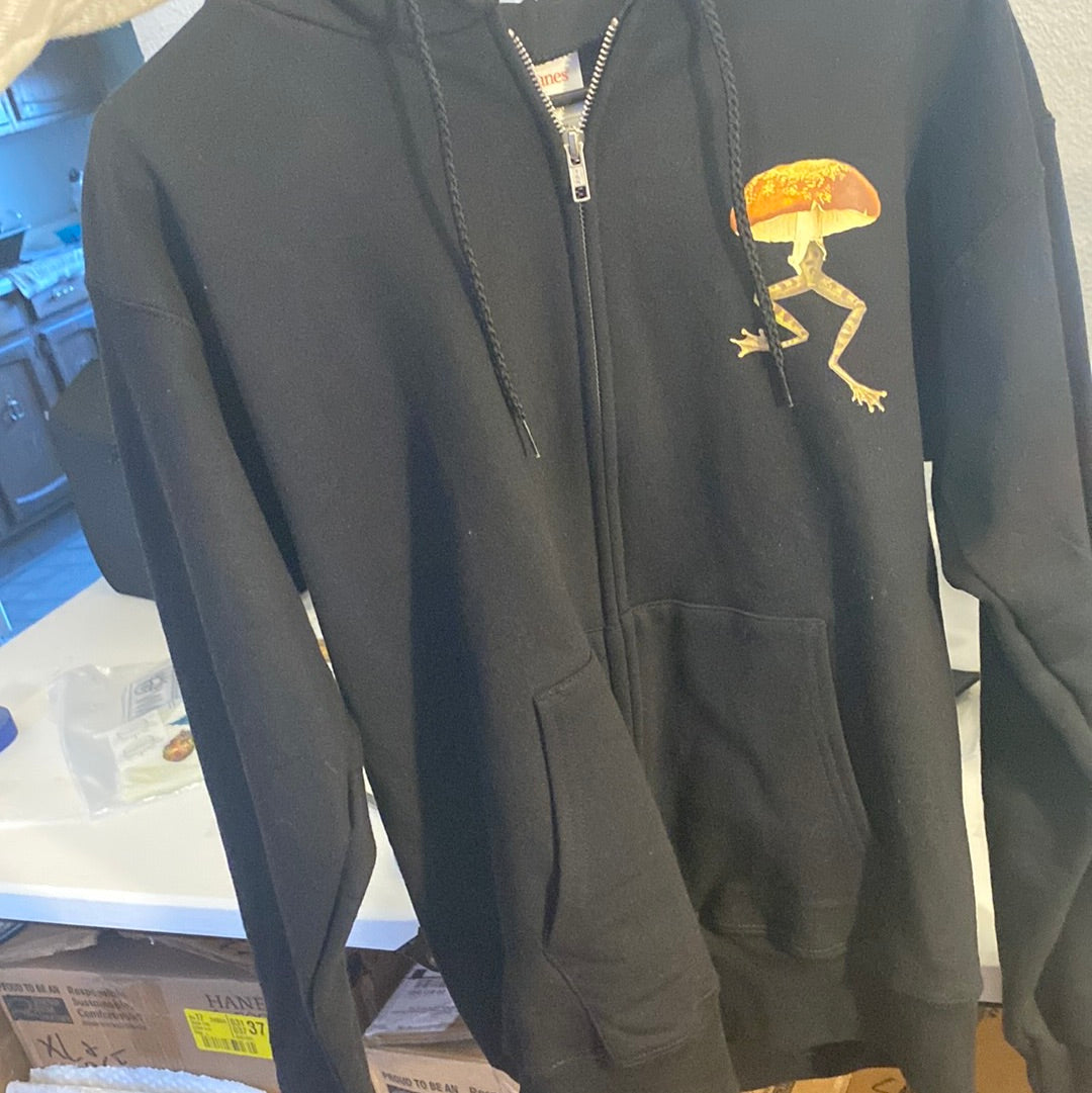 🍄 Mycelial Jump 🐸 - Hoodie