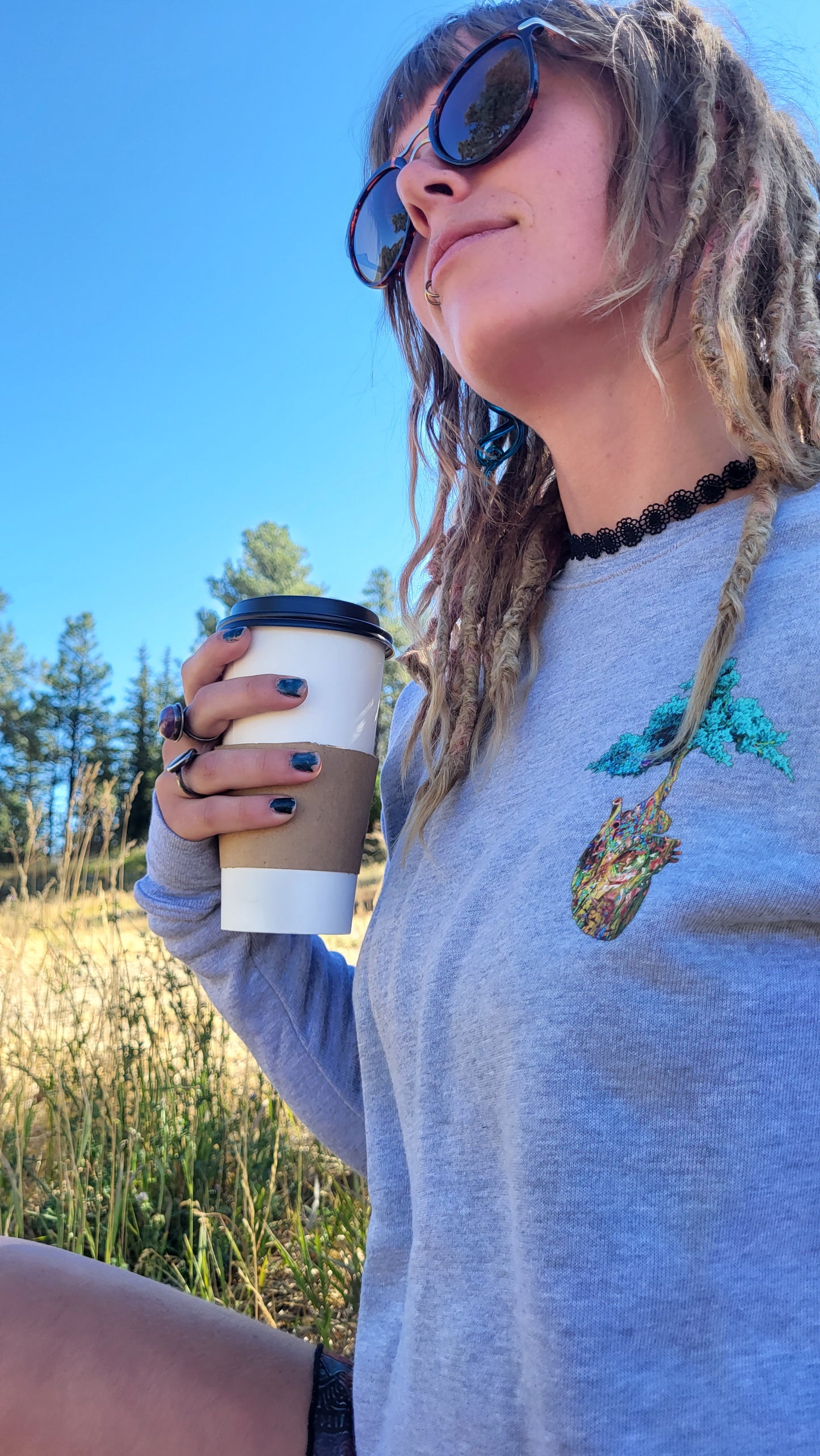 🌴Grow From The Heart🫀 - Sweatshirt