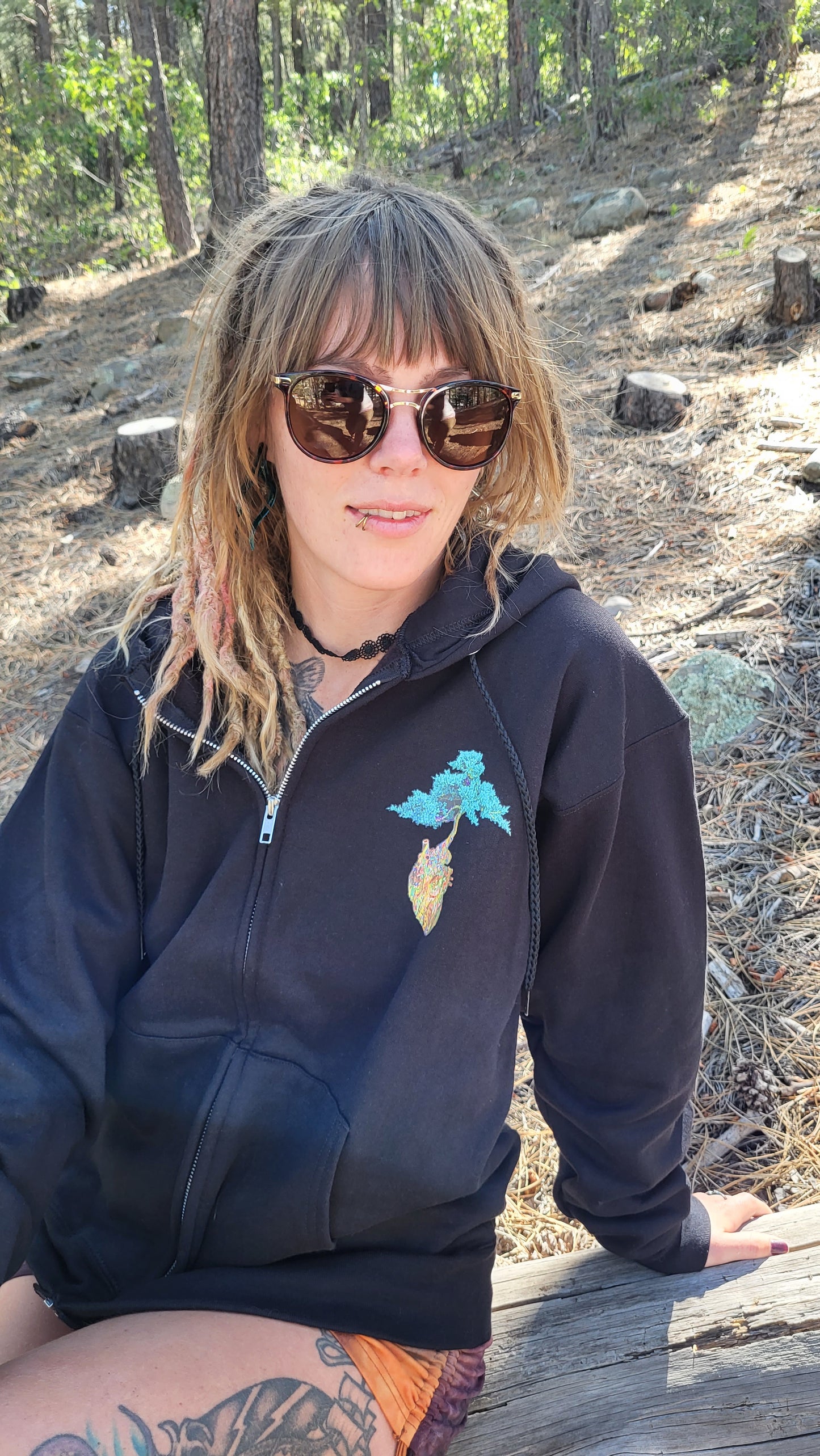 🌴Grow From The Heart🫀 - Hoodie