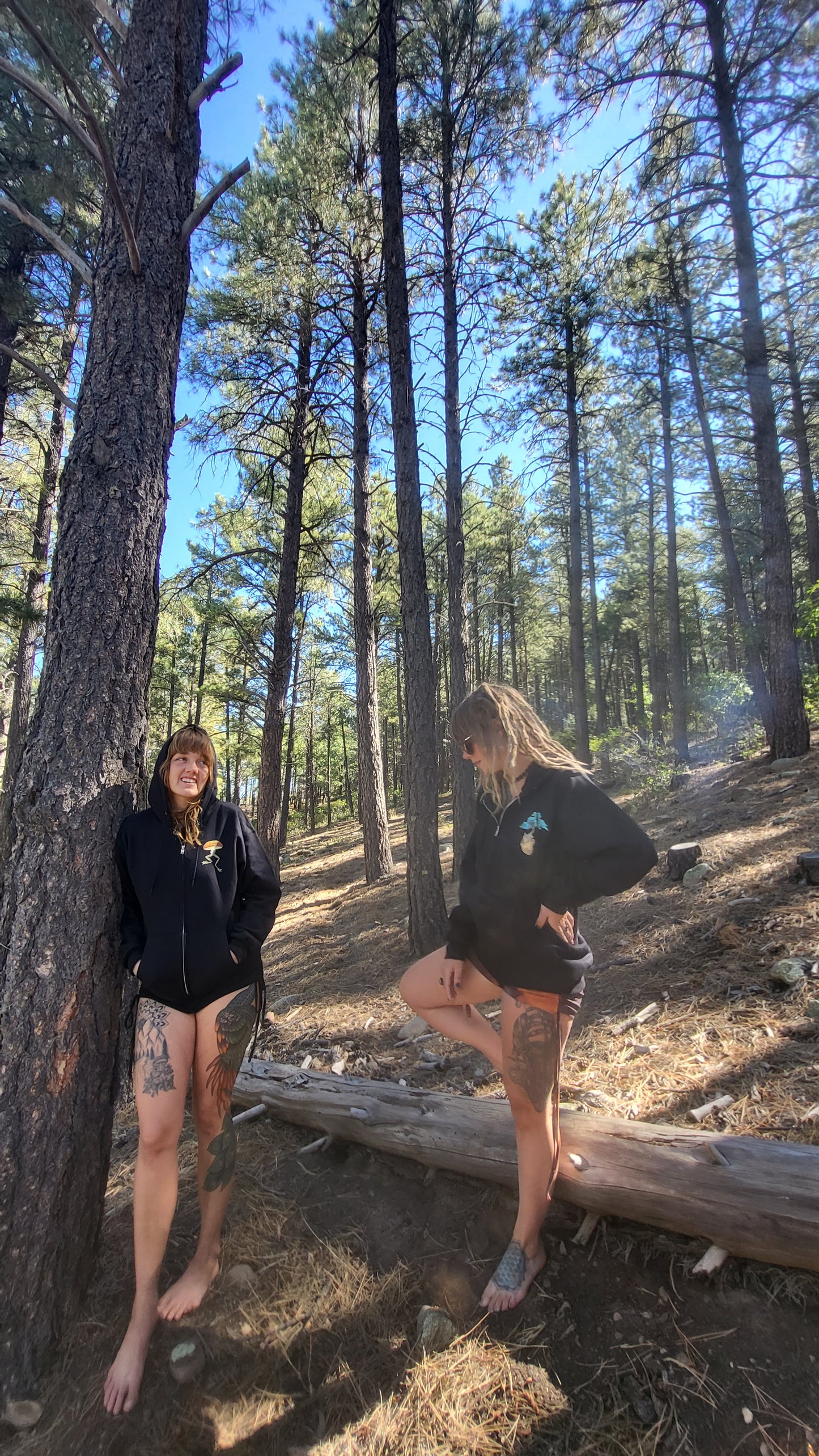 🍄 Mycelial Jump 🐸 - Hoodie