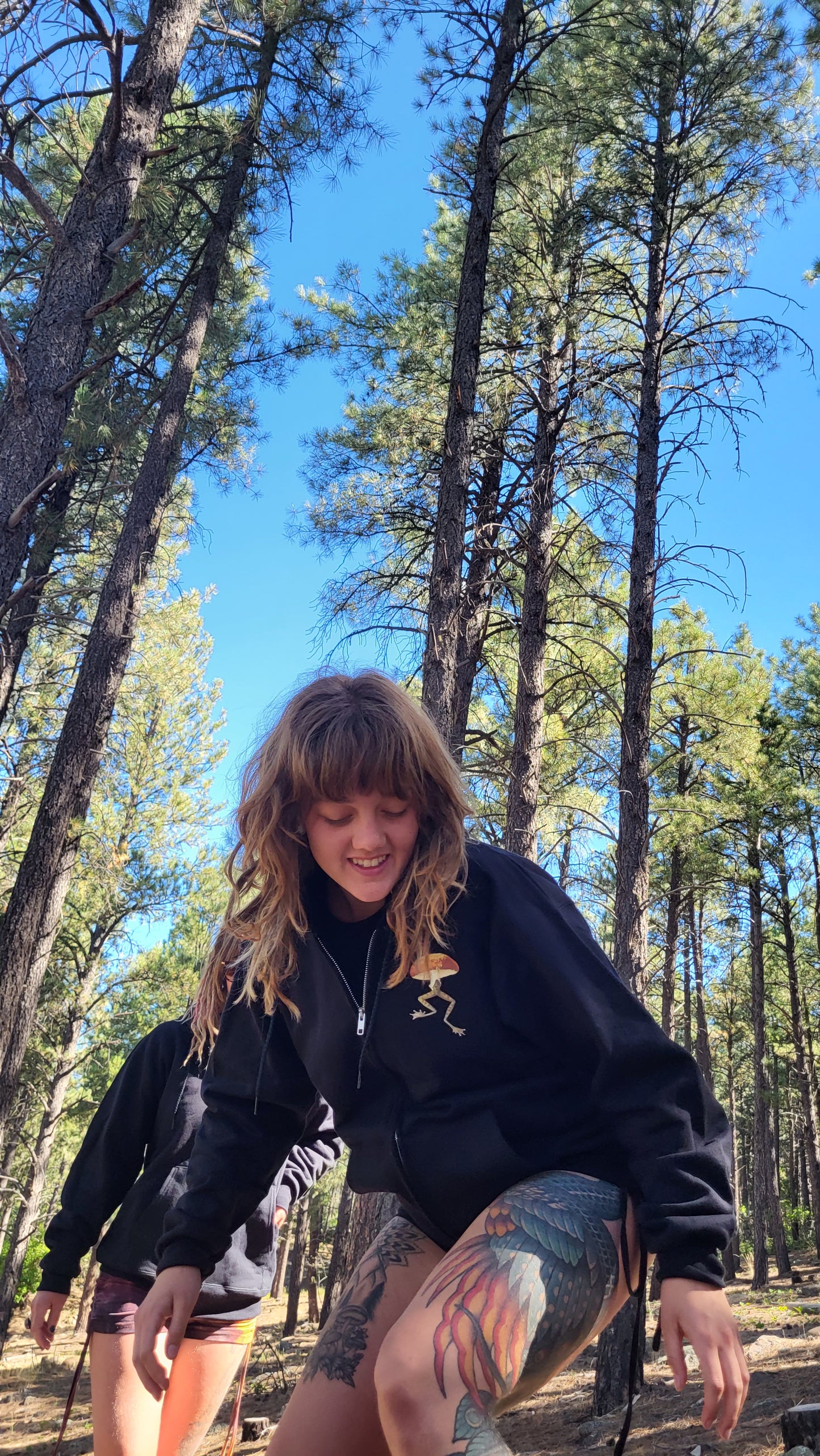 🍄 Mycelial Jump 🐸 - Hoodie