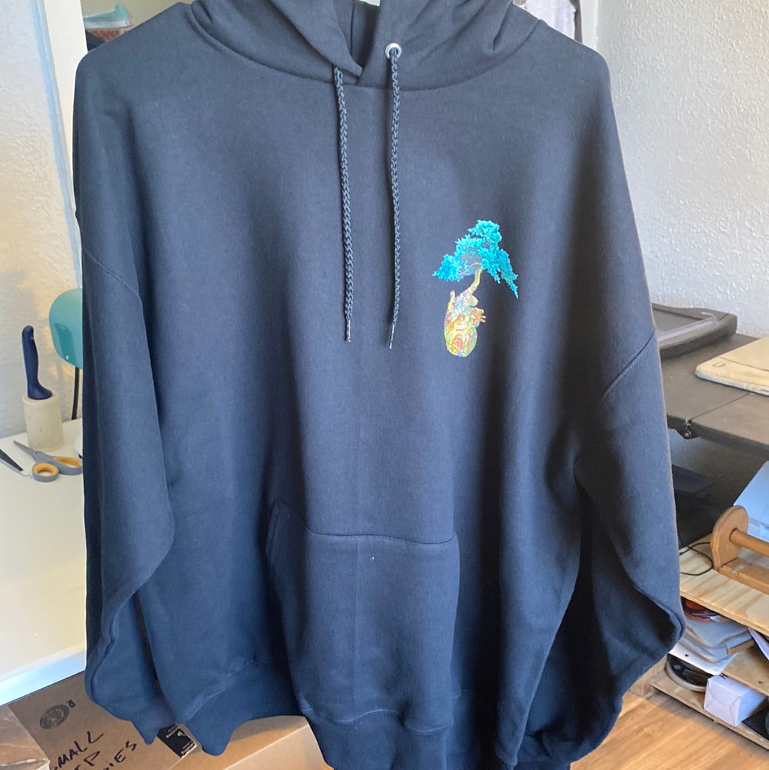 🌴Grow From The Heart🫀- Hoodie / Sweatshirt