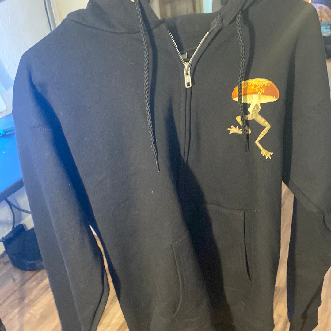 🍄 Mycelial Jump 🐸 - Hoodie