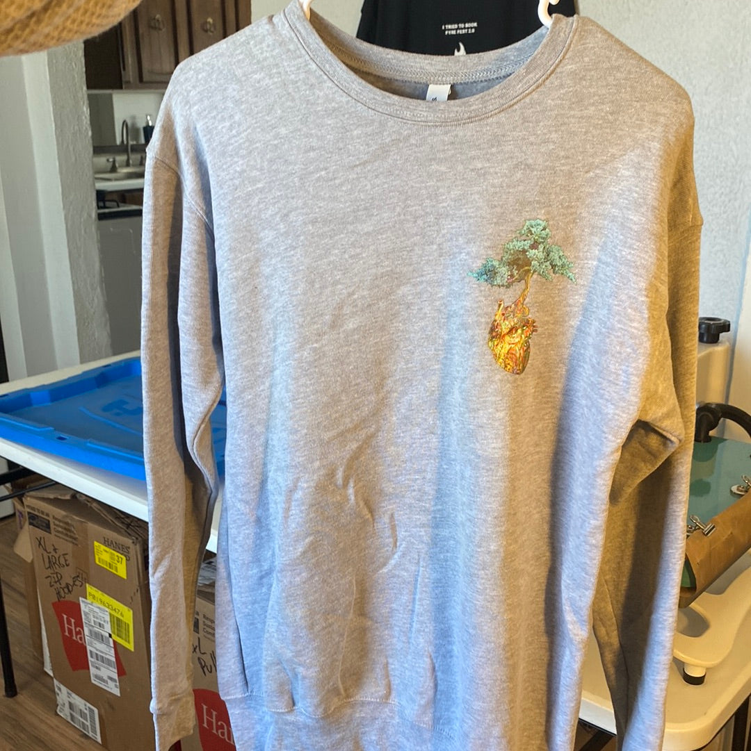 🌴Grow From The Heart🫀- Hoodie / Sweatshirt
