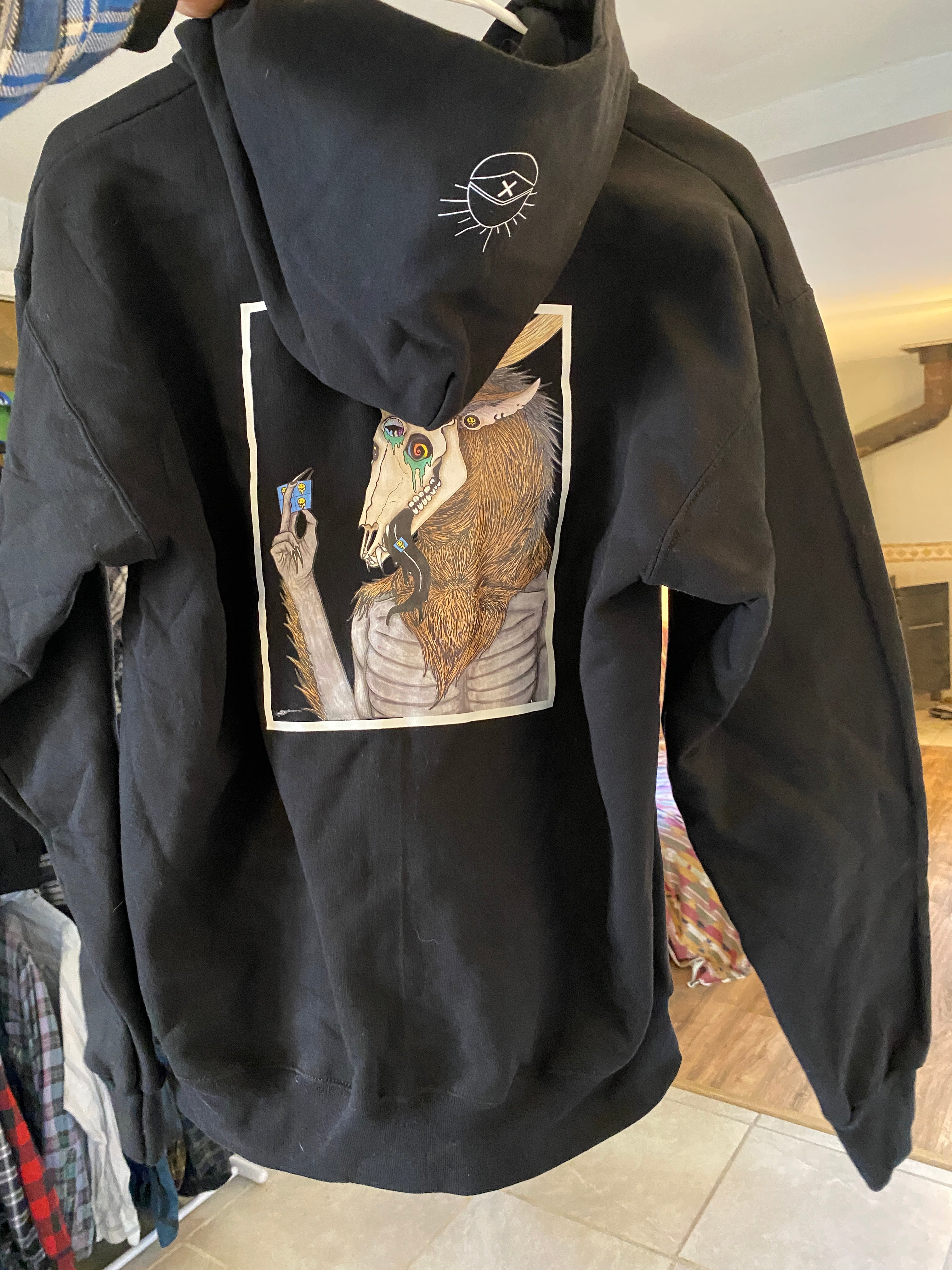 ? EGO DEATH TRIP ? - Hoodie – Own Klothing Kollaboration
