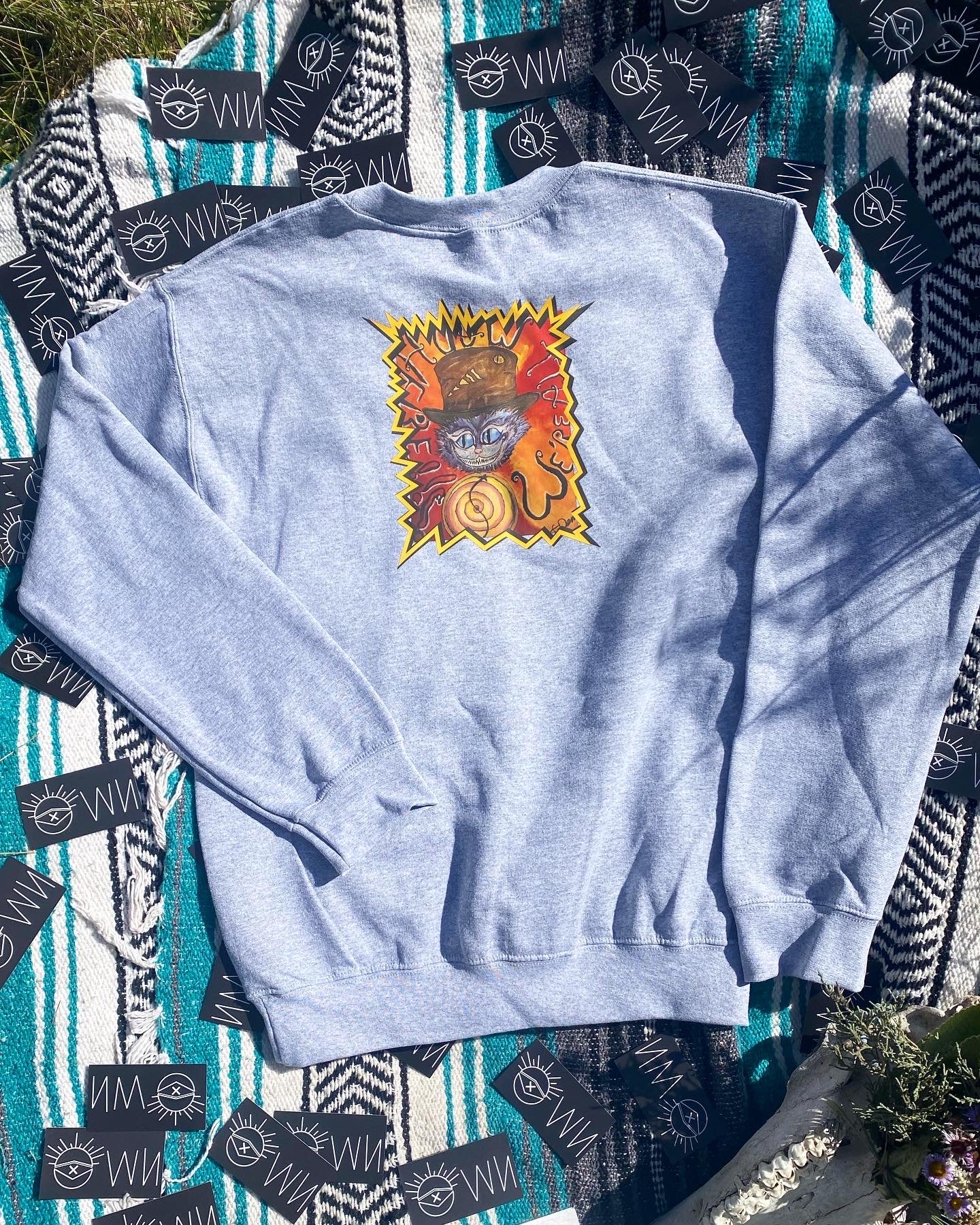 😽The Mad Catter 😼 - Sweatshirt