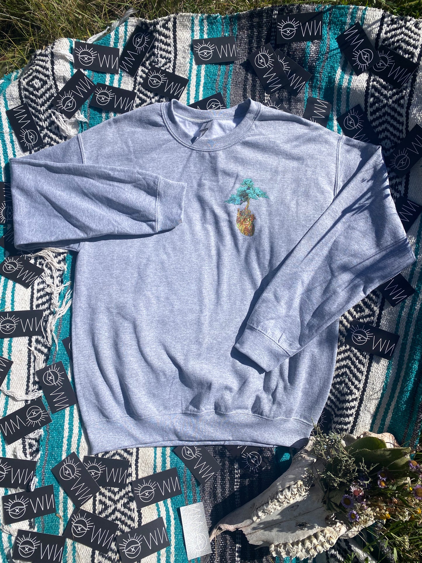 🌴Grow From The Heart🫀 - Sweatshirt