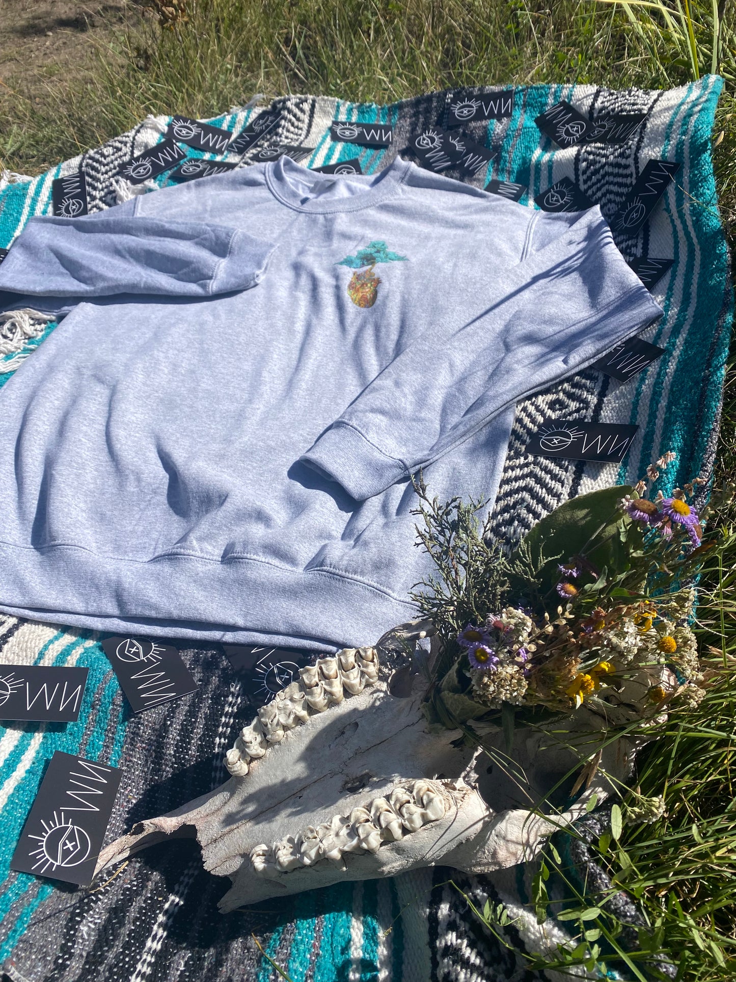 🌴Grow From The Heart🫀 - Sweatshirt