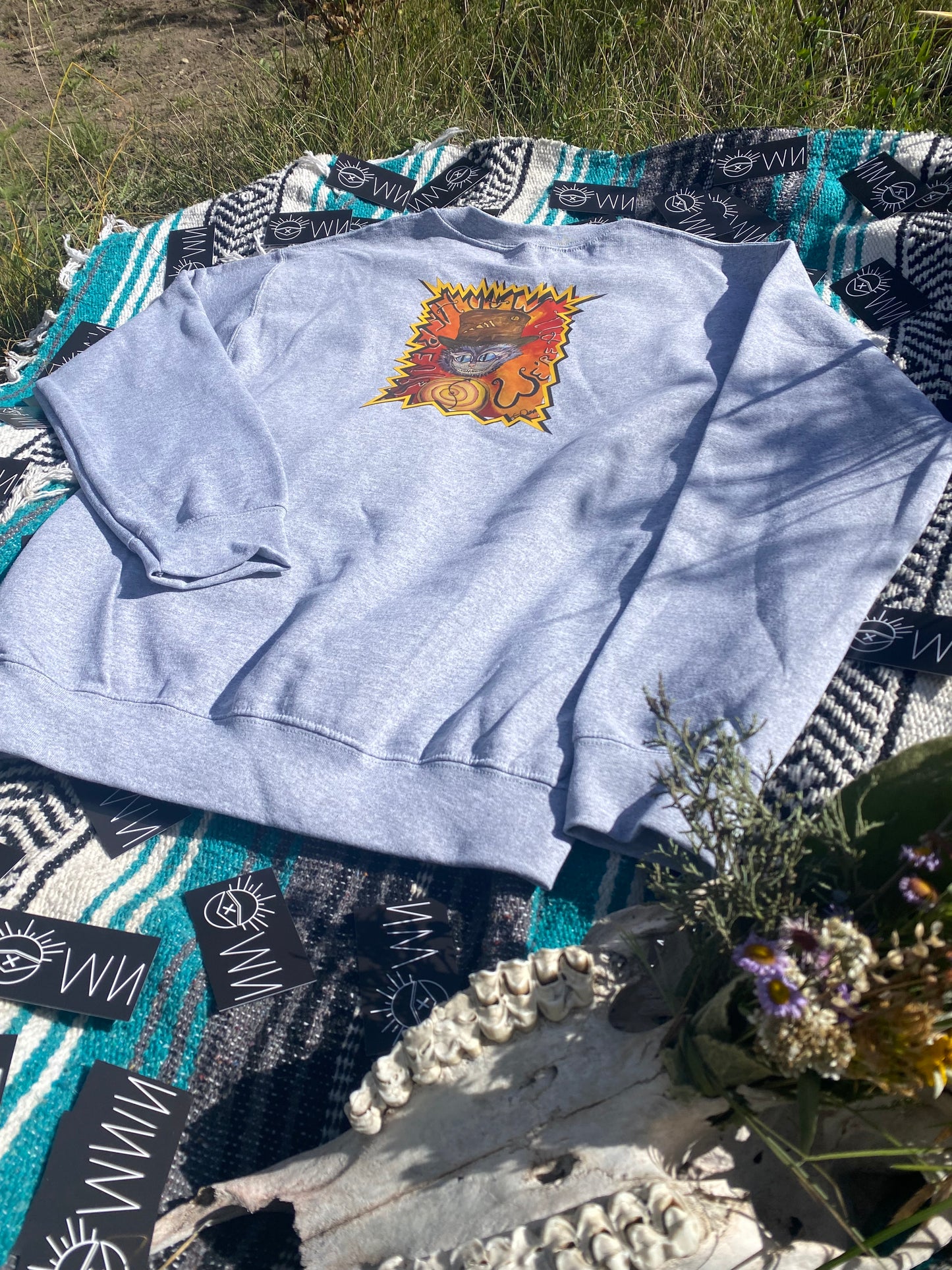 😽The Mad Catter 😼 - Sweatshirt