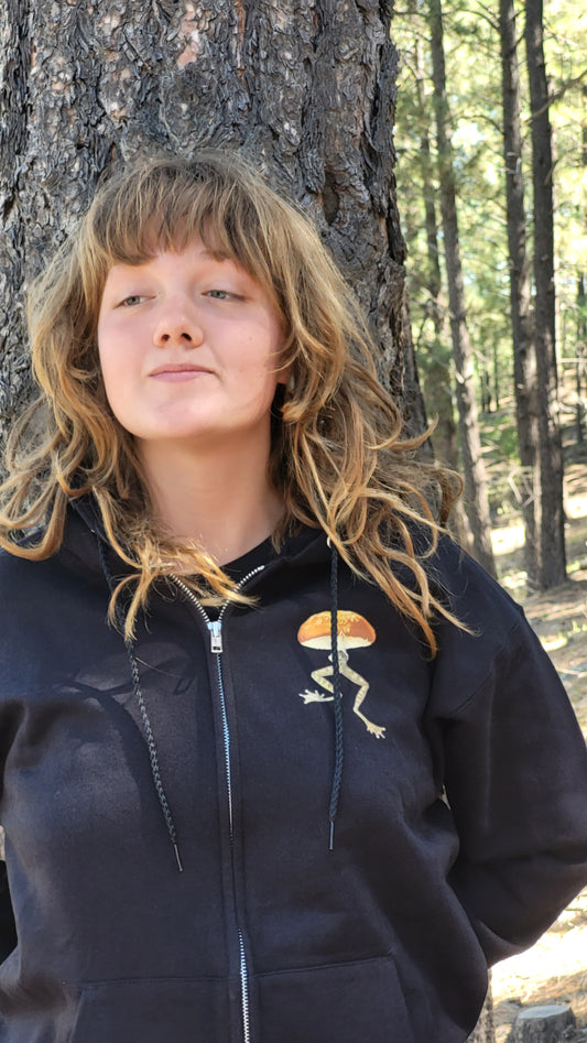 🍄 Mycelial Jump 🐸 - Hoodie