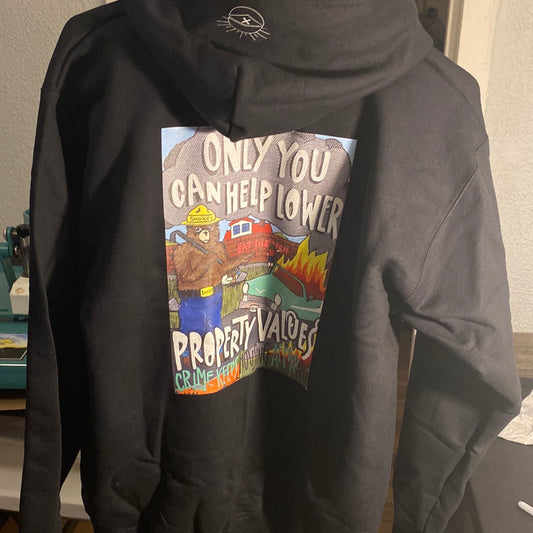 🔥 Eat The Rich 🐻 - Hoodie