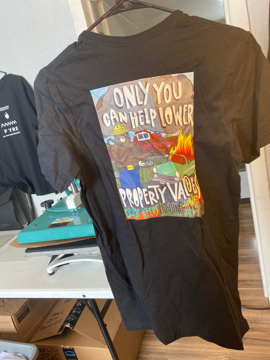 🔥 Eat The Rich 🐻 - T-Shirt