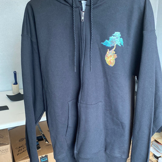 🌴Grow From The Heart🫀- Hoodie / Sweatshirt
