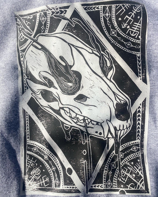 💀 Bandit Skull 🦝 - Sweatshirt