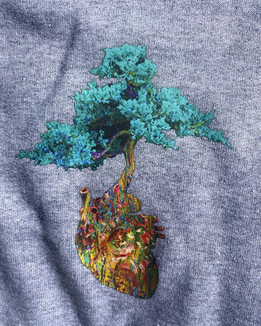 🌴Grow From The Heart🫀 - Sweatshirt